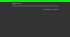 Desktop Screenshot of mobstarink.com